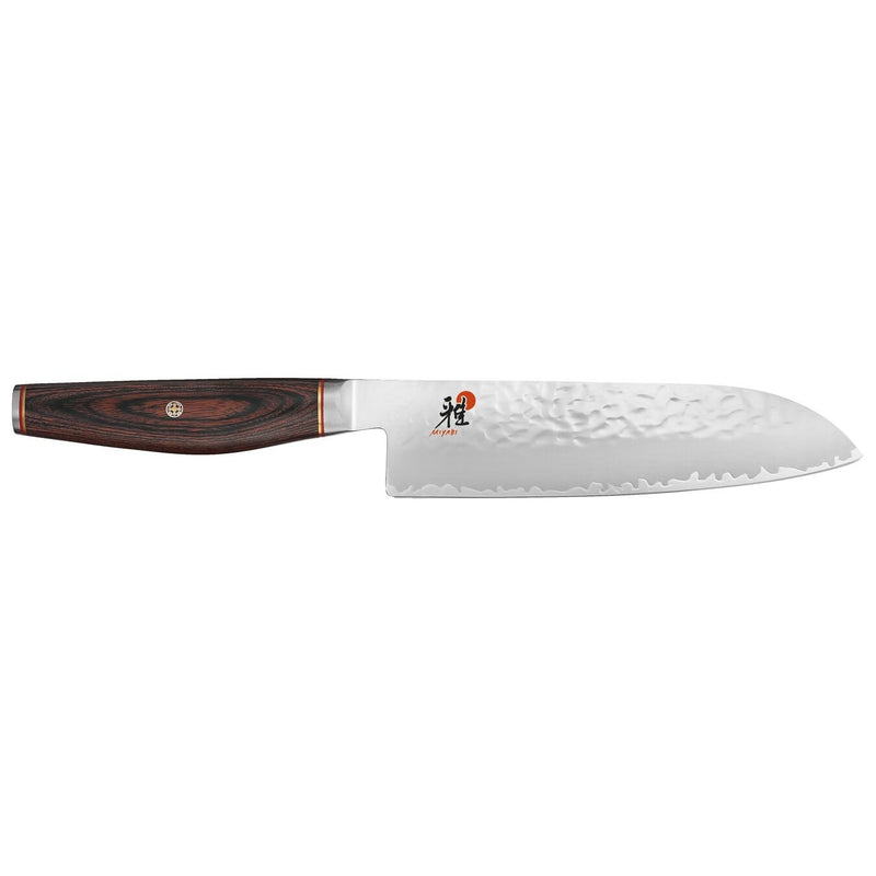 Couteau MIYABI 6000 MCT SANTOKU 18 CM - Maison Habiague