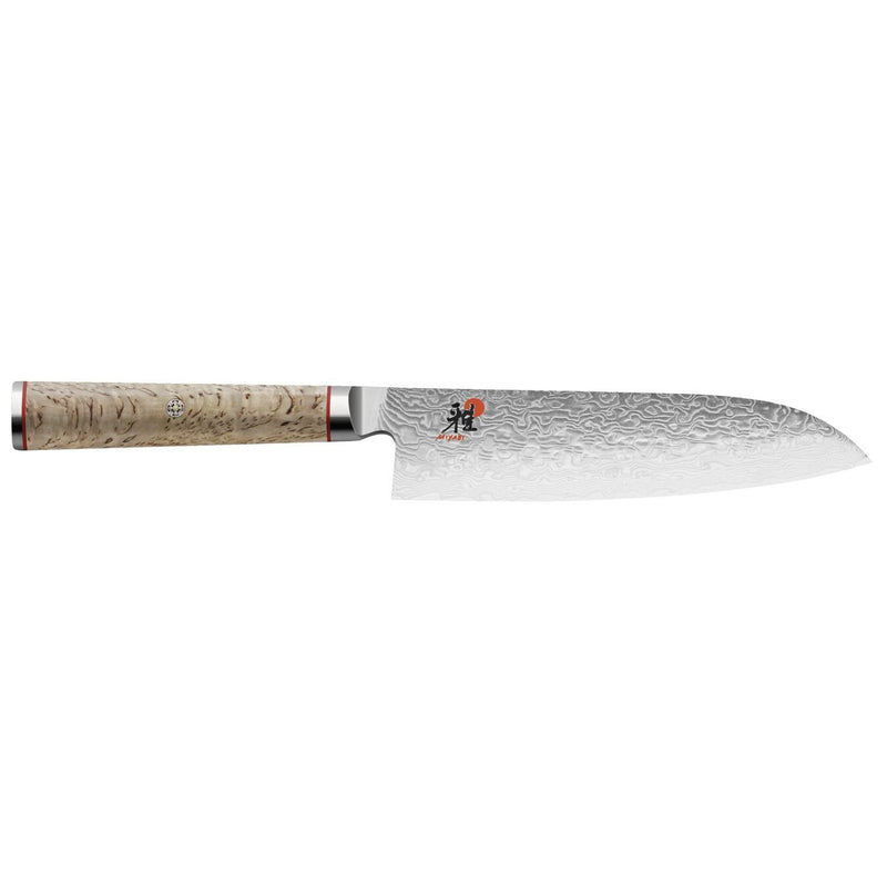 Couteau MIYABI 5000 MCD SANTOKU 18 CM - Maison Habiague