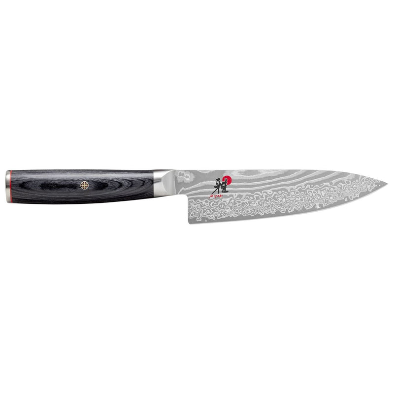 Couteau MIYABI 5000 FC-D GYUTOH 16 CM - Maison Habiague