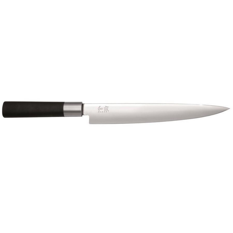 Couteau TRANCHEUR - WASABI BLACK 23 CM - Maison Habiague
