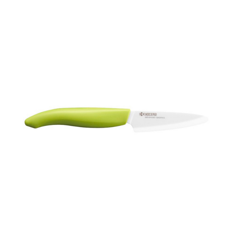 Petit couteau office céramique vert 7,5cm GEN - Maison Habiague