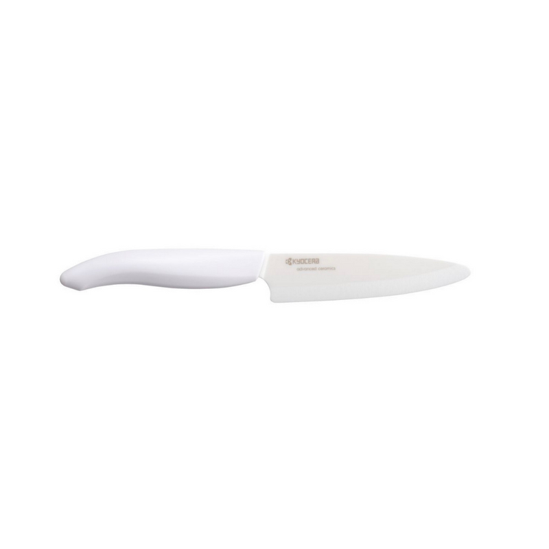 Couteau d'Office céramique blanc 11cm GEN - Maison Habiague