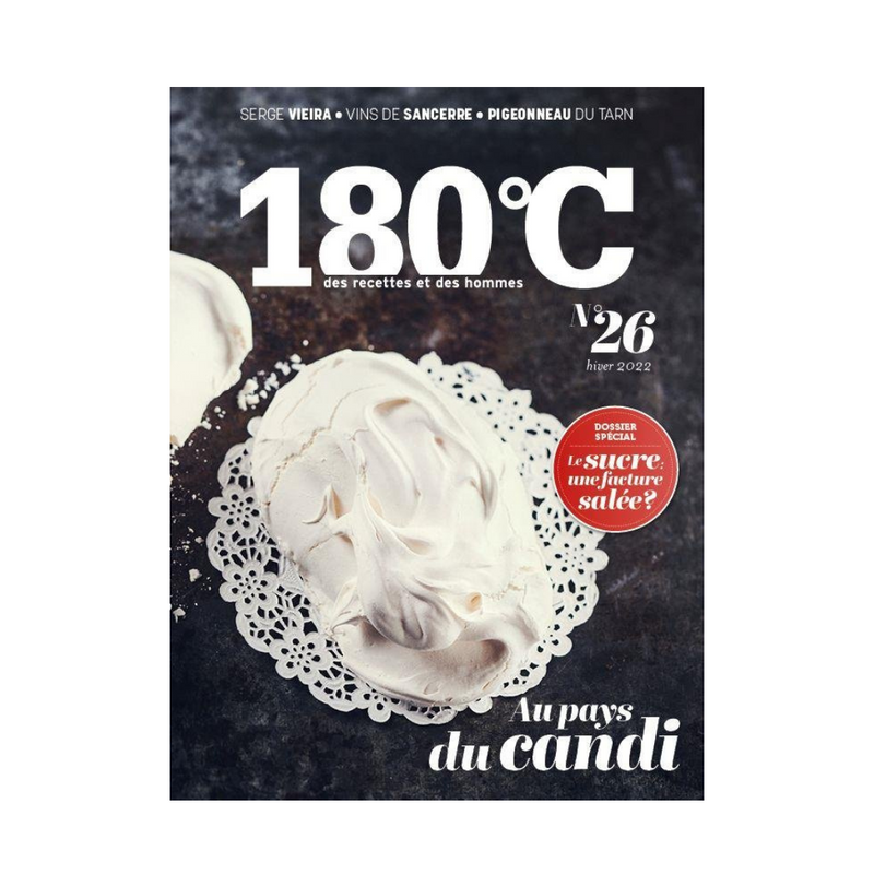 Revue culinaire 180°C N°26 Des recettes et des hommes - Maison Habiague