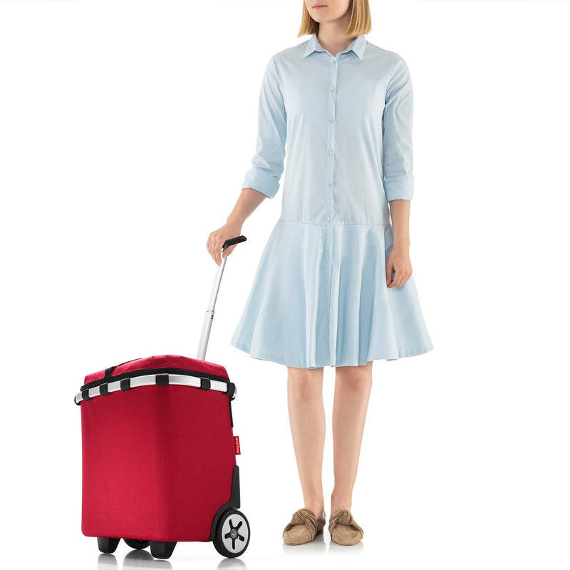 Chariot isotherme Reisenthel Carrycruiser rouge - Maison Habiague