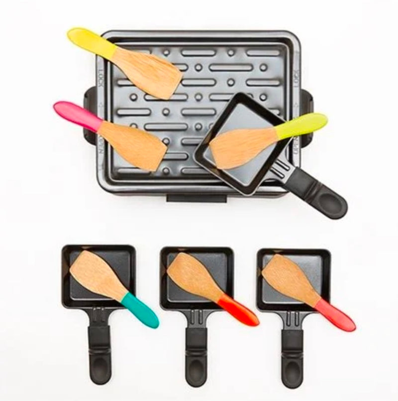 Set 6 spatules raclette - Maison Habiague