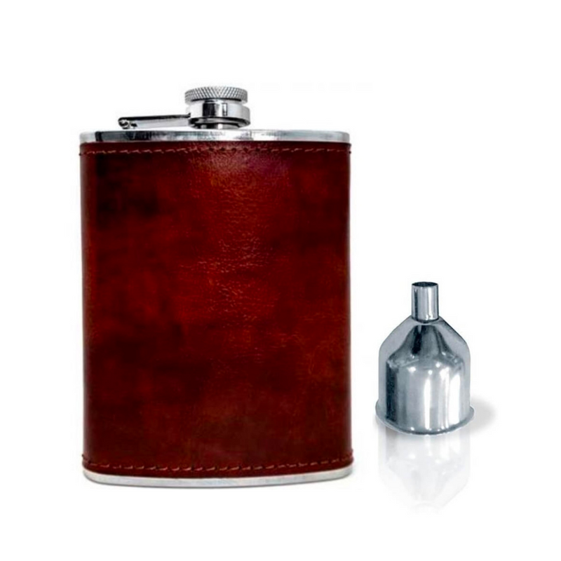 Flasque cuir 226ml - Maison Habiague