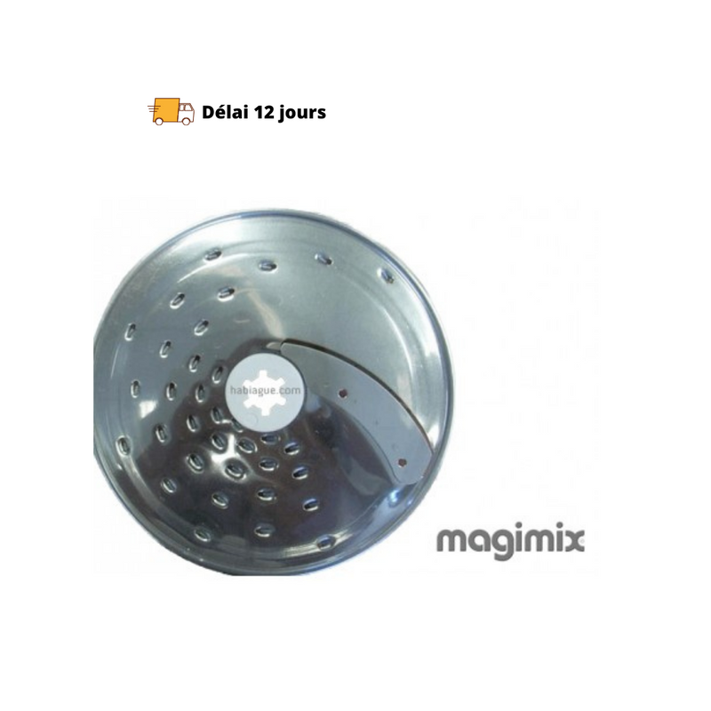 Disque éminceur et rapeur 2 mm Robot culinaire Magimix 4000 - Maison Habiague