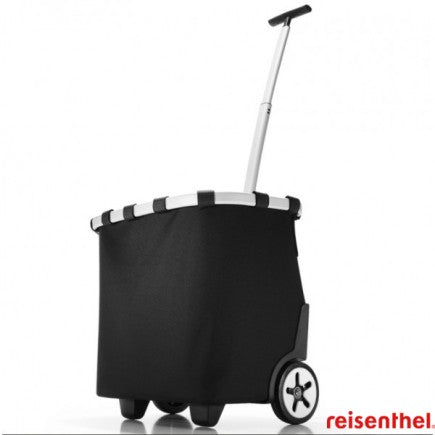 chariot de courses Reisenthel Carrycruiser noir - Maison Habiague