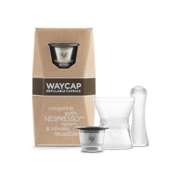 Kit 1 Capsule de café réutilisable inox Nespresso - Maison Habiague