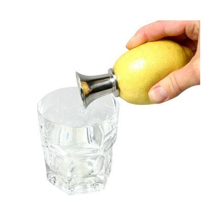 Extracteur jus de citron inox - Maison Habiague