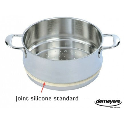 Joint silicone panier à étuver cuit vapeur