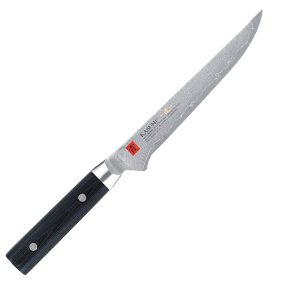 Couteau désosseur damas 16cm - Maison Habiague