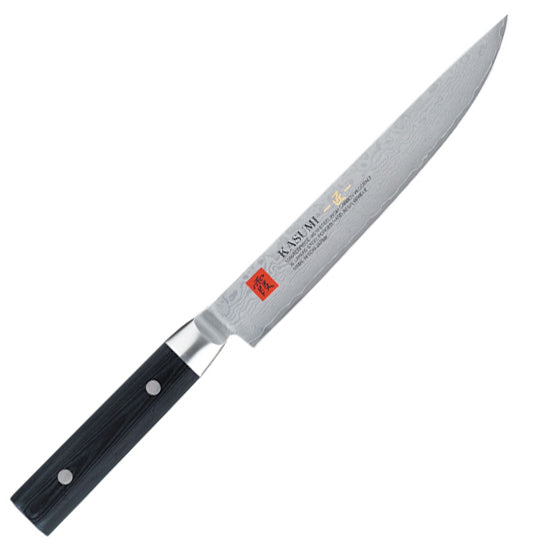 Couteau à découper damas 20cm - Maison Habiague