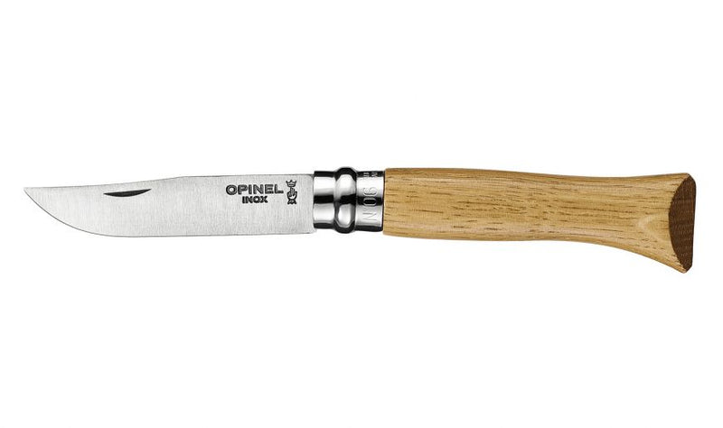 Couteau pliant N°6 Chêne - Maison Habiague
