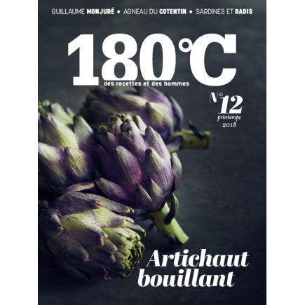 Revue culinaire 180°C N°12 Des recettes et des hommes - Maison Habiague