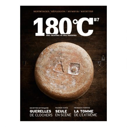 Revue culinaire 180°C N°7 Des recettes et des hommes - Maison Habiague