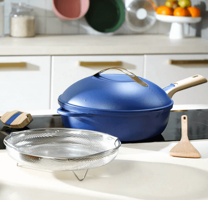 La Fabuleuse Cookut : la poêle 8-en-1 indispensable