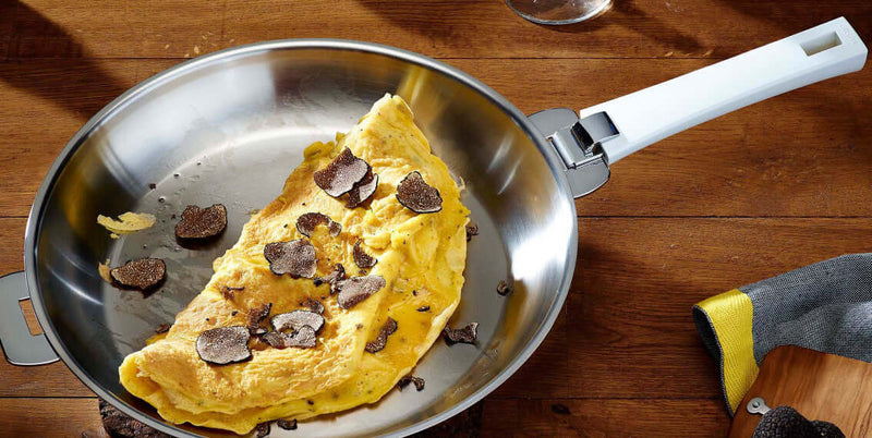 Conseils pour cuisiner dans l'inox