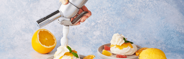 Siphon à chantilly : astuces et conseils pour des desserts réussis