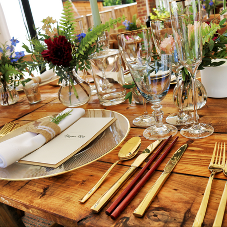 L'Élégance à Table : Découvrez Notre Art de la Table