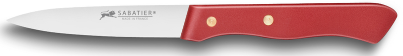 Couteau office rouge 8cm