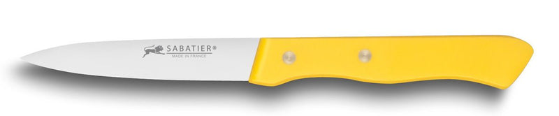 Couteau office jaune 8cm