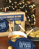 Coffret Cuiseur Fromage Fondu de Cookut – L'Art de Fondre le Fromage avec Style