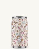 Can'it Isotherme 280ml licorne ivoire - Gourde avec Paille Les Artistes