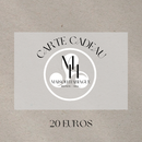 Carte-cadeau Maison Habiague