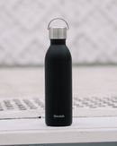 Bouteille Isotherme Active Matt Noir 1L - Qwetch