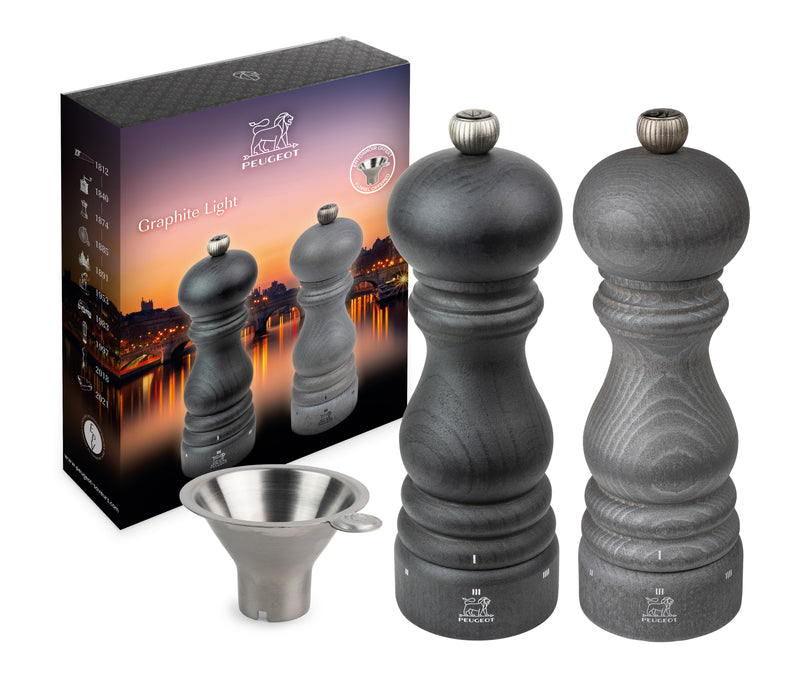 Coffret duo moulins Graphite Light