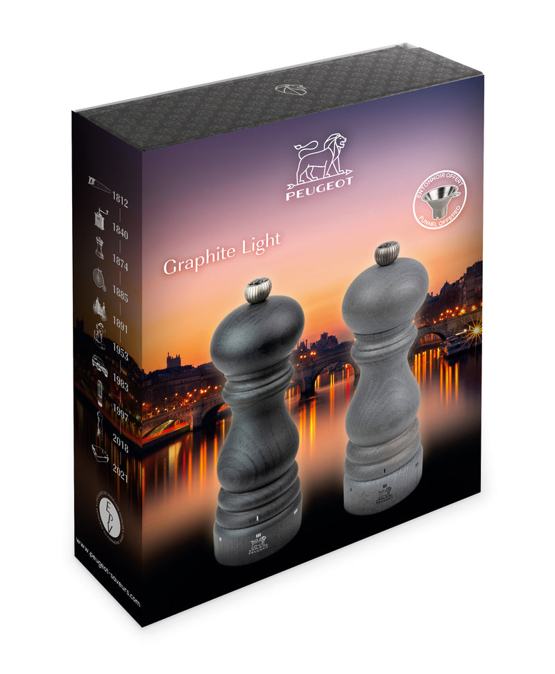 Coffret duo moulins Graphite Light