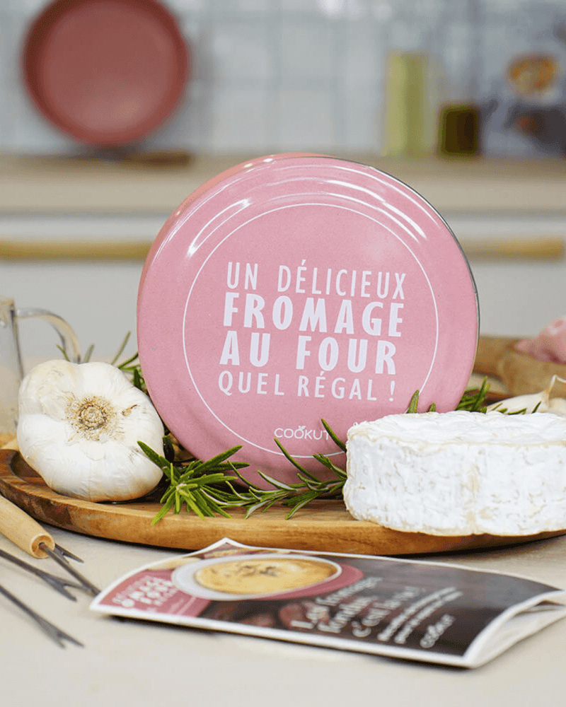 Coffret Cuiseur Fromage Fondu de Cookut – L'Art de Fondre le Fromage avec Style