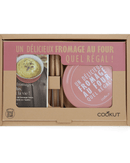 Coffret Cuiseur Fromage Fondu de Cookut – L'Art de Fondre le Fromage avec Style