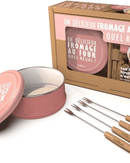 Coffret Cuiseur Fromage Fondu de Cookut – L'Art de Fondre le Fromage avec Style
