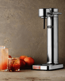 Machine eau gazeuse Carbonator 3 Acier Aarke