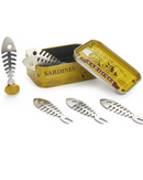 Pics Apéritif Sardines - Idéal pour servir des bouchées apéritives de manière ludique et pratique lors de vos repas ou buffets.