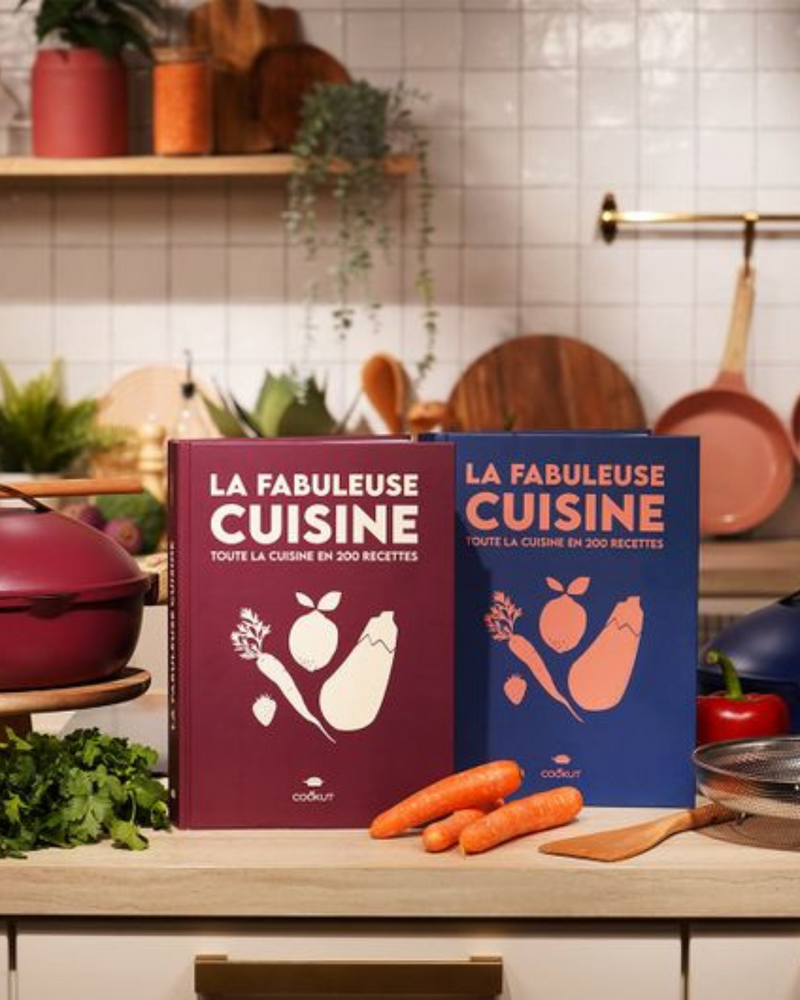 Livre recettes La Fabuleuse poêle