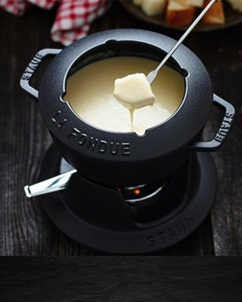 Service à fondue Staub 20cm