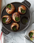 Poêlon à escargots fonte