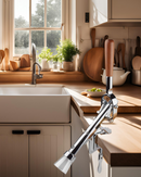 Tire bouchon chromé comptoir BOJ