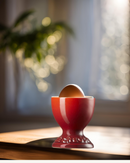 Coquetier rouge/noir