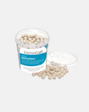 Billes de cuisson en céramique 500 g, idéales pour la cuisson à blanc des tartes et quiches.