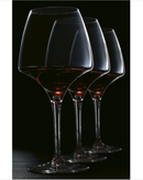 Boîte de 6 Verres Open Up Pro Tasting Chef & Sommelier, conçus pour libérer tous les arômes des vins fins avec une forme optimisée pour l’aération.