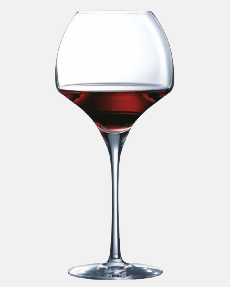 Set de 6 Verres Open Up Soft Chef & Sommelier, parfaits pour tous types de vins, offrant une aération idéale pour maximiser les arômes.