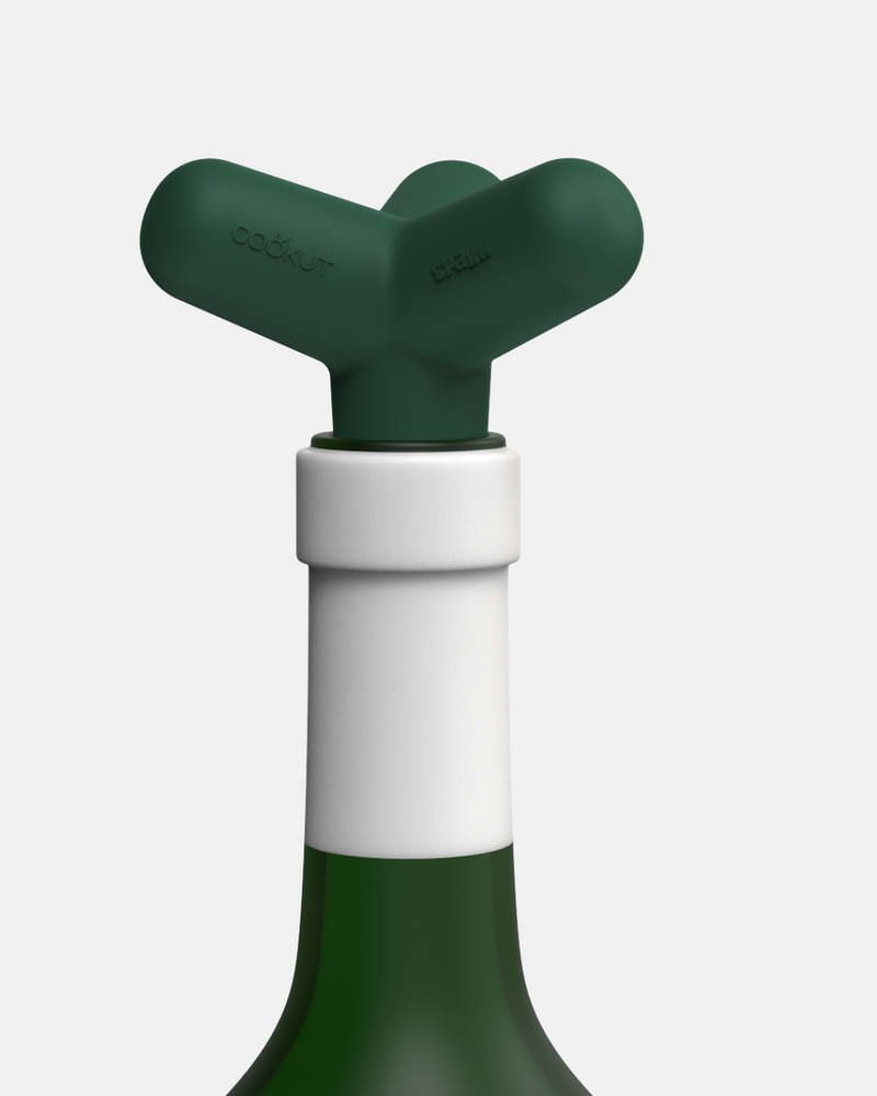 Bouchon SPARK vert, le bouchon universel de chez Cookut