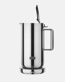 Bouilloire électrique Aarke en acier inoxydable avec réglage de température et design premium.