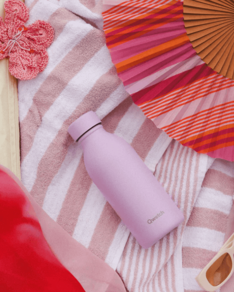 Bouteille Isotherme Icon Pastel de 500 ml, idéale pour garder vos boissons froides ou chaudes pendant des heures.