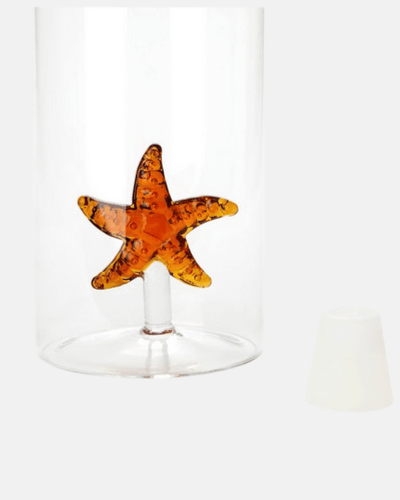 Bouteille Starfish Balvi, idéale pour les déplacements, avec une capacité de 1 L, pratique et stylée, pour un mode de vie actif et respectueux de l'environnement.