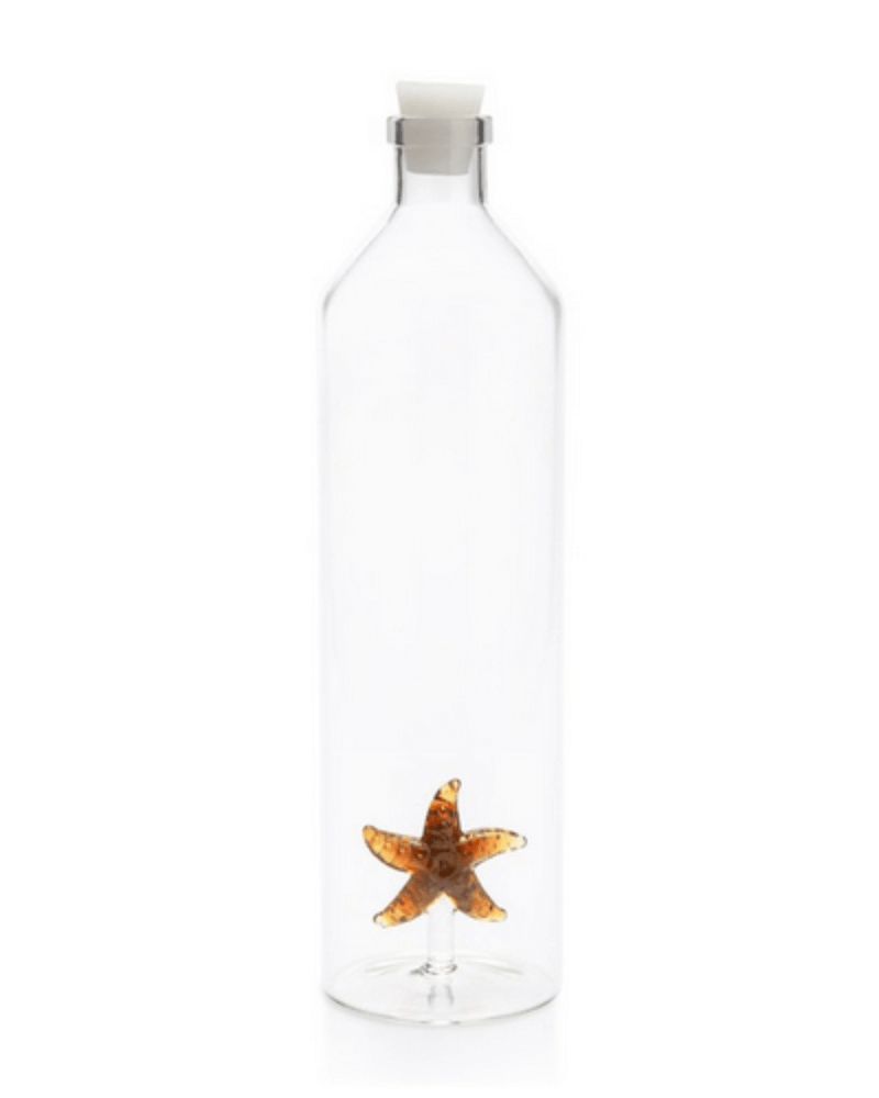 Bouteille Starfish Balvi, idéale pour garder vos boissons fraîches ou chaudes, avec un design élégant inspiré de l’océan.